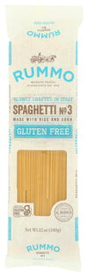 Rummo Spaghetti Pasta, Non GMO, Gluten Free, 12 Ounce (Pack of 12)