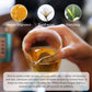 XIXICHA White Peony Tea Pearls, 7oz, Premium White Tea, Fuding Dragon Pearls, Rich in Antioxidants