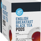 Happy Belly Tea Pods, Compatible with 2.0 K-Cup Brewers, English Breakfast, 24 Count