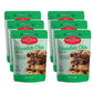 Miss Jones Baking Organic Cookie Mix, Non-Gmo, Vegan-Friendly, Packed With Morsels: Sea Salt Chocolate Chip (Pack Of 6)