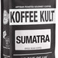 Koffee Kult Sumatra Coffee Beans Dark Roast - Indonesian Fresh Roasted Coffee Beans (Whole Bean, 12Oz)