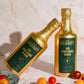 Giadzy By Giada De Laurentiis Olive Oil Extra Virgin - Premium Unfiltered Cold-Pressed Italian Olive Oil, Gold Wrap, Made In Ita