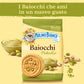 Mulino Bianco Biscotti Baiocchi Al Pistacchio, Biscotti Con Pistacchio E Pastafrolla Ideali Per Colazione O Merenda, Senza Olio Di Palma, 1 Sacchetto Da 240G