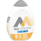 Mio Vitamins Liquid Water Enhancer, Orange Vanilla, 1.62 Oz, 8-Pack