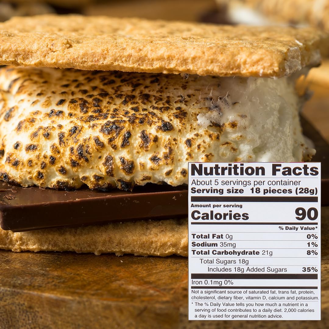 DANDIES Maple Vegan Marshmallows, Perfect for S’mores & Snacking, 2 Pack, 5 oz Each