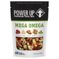 Power Up Premium Trail Mix - Mega Omega Trail Mix 14Oz, Gluten Free, Vegan, Non-Gmo