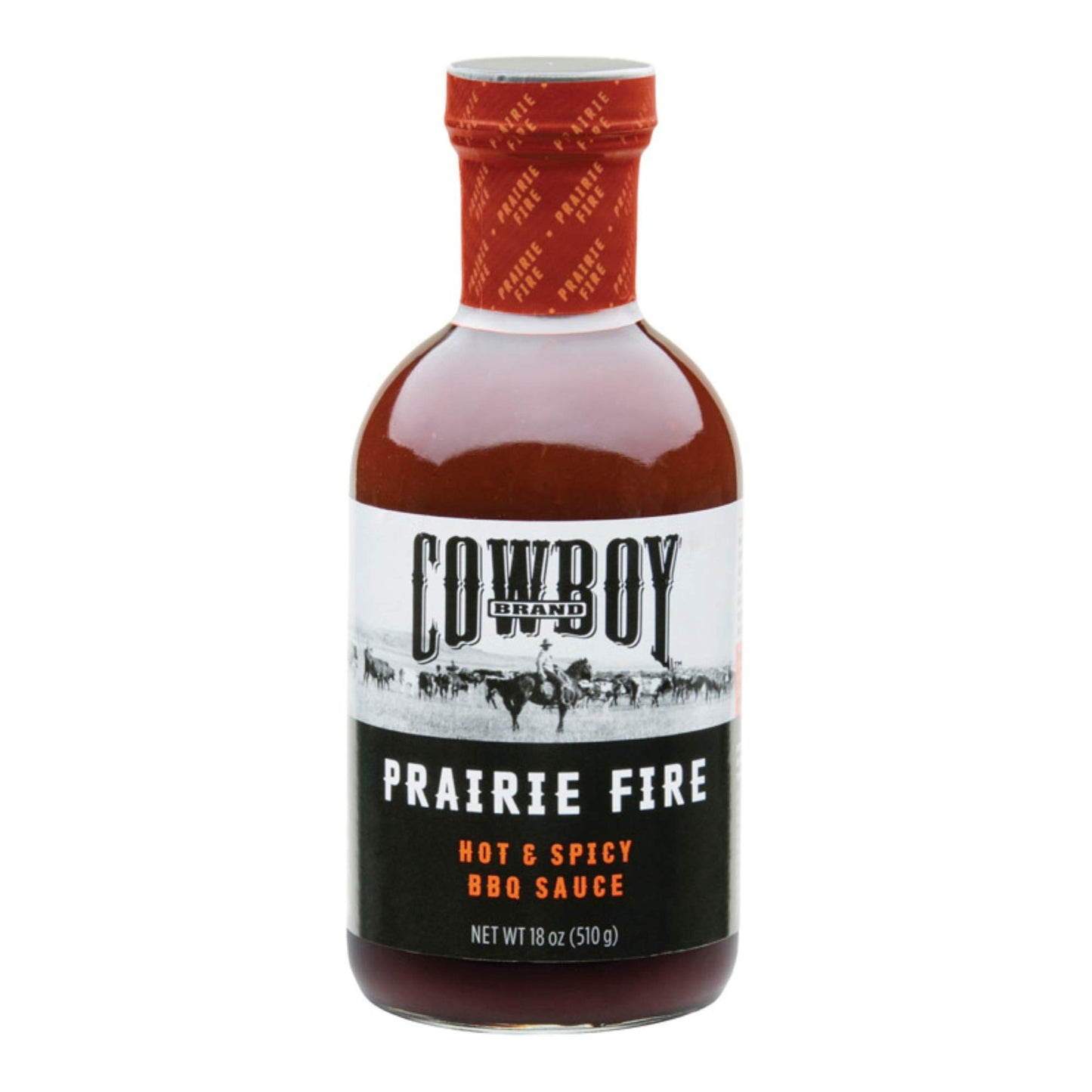 Duraflame 83603 Cowboy Prairie Fire Bbq Sauce, 18 Oz, No Color