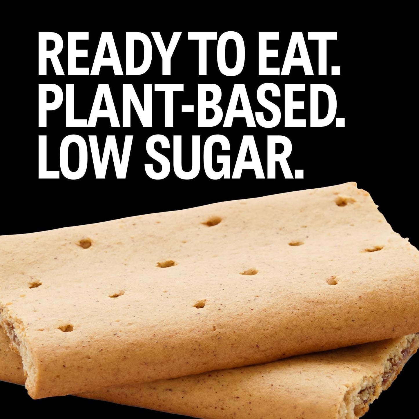 Ghetto Gastro Brown Sugar Toaster Pastries (6-Pack, 24-Bars) - Plant-Based, Vegan & Non-Gmo Ingredients, Kosher Certified - Perf