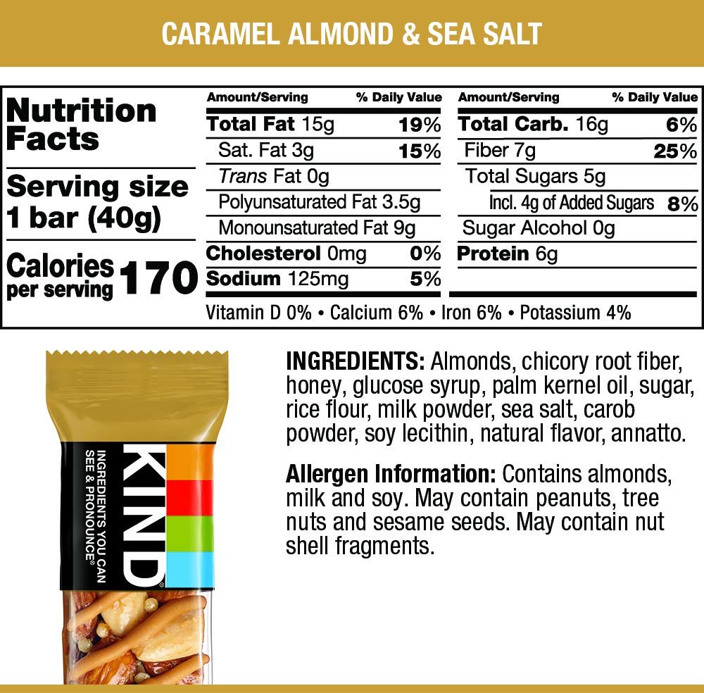 Kind Caramel Alm Ssalt ( 10 X 6 Oz   )