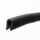 Edge Trim Black Small, Fits Edge 116 To 18 Inch, Length 10 Feet (305 Meter)