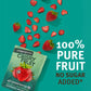 Crispy Green Freeze-Dried Strawberry Fruit Snacks, No Sugar Added, 0.42 Ounce, Pack of 12