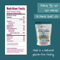 gfJules Certified Gluten Free Cut Out Cookie Baking Mix | No Grit, Non-GMO, Vegan | Certified Top 9 Allergen-Free & Kosher | Mak