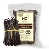 Bulk Vanilla Beans Grade A + | 1 LB Vanilla Bean Pods for Making Vanilla Extract | NON GMO | Premium Natural Vanilla beans For B