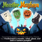 Fusion Select Candy Lollipops - Halloween Suckers - Trick Or Treat Candies For Kids - Frankenstein'S Monster, Jack O Lantern, Gh