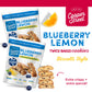 Cooper Street Italian Biscotti Cookies - Lemon Blueberry, 18Oz, Peanut & Dairy Free, Satisfies Sweet Tooth, Made With 100 Year O
