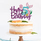 Roadsea Mermaid Happy 5Th Brithday Cake Topper - Under The Sea Theme Girl Kid Five Birthday Cake Supplies/Ocean World 5Th Mermai