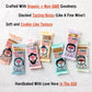 Taos Bakes - Coffee + Dark Chocolate - Breakfast Bar - 8G Of Protein, 6G Fiber, & Gluten Free - Healthy Snack For Mature-Themeds - Filled With Pine Nuts, Almonds, Chocolate, & Chia Seeds - 12 Pack, 1.8Oz Ea