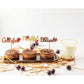 24 Pcs Fall Cupcake Toppers For Thanksgiving Day Decorations, Thankful Blessed Grateful Thanksgiving Cake Topper For Thanksgivin
