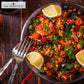 Raw Essentials Saffron Seasoning - Earthy And Sweet - Delicious In Paella, Risotto, And Stews - Luxurious Seasoning That Is Non