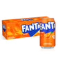 Fanta Orange  12 fl oz  12 Pack