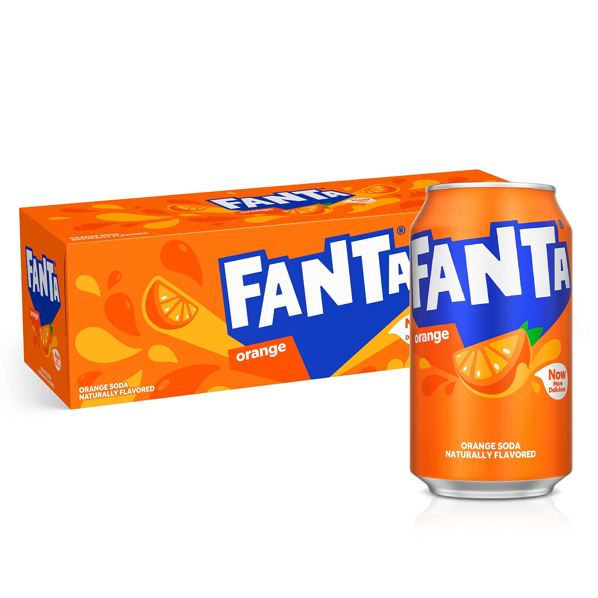 Fanta Orange  12 fl oz  12 Pack