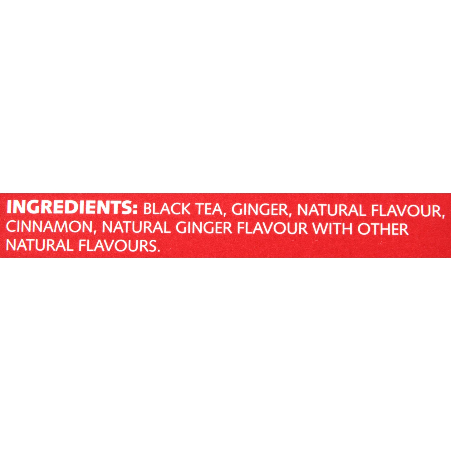 Twinings Gingerbread Joy Black Tea Individually Wrapped Bags, 20 Count (Pack of 6), Ginger & Cinnamon, Caffeinated, Enjoy Hot or