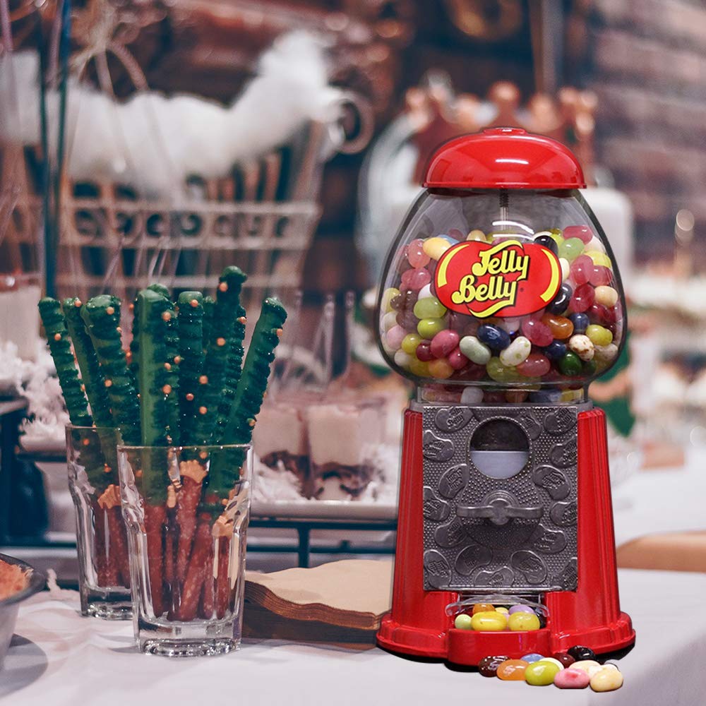 Jelly Belly Mini Bean Machine Jelly Bean Dispenser, Multi, Assorted, 3.25 Oz