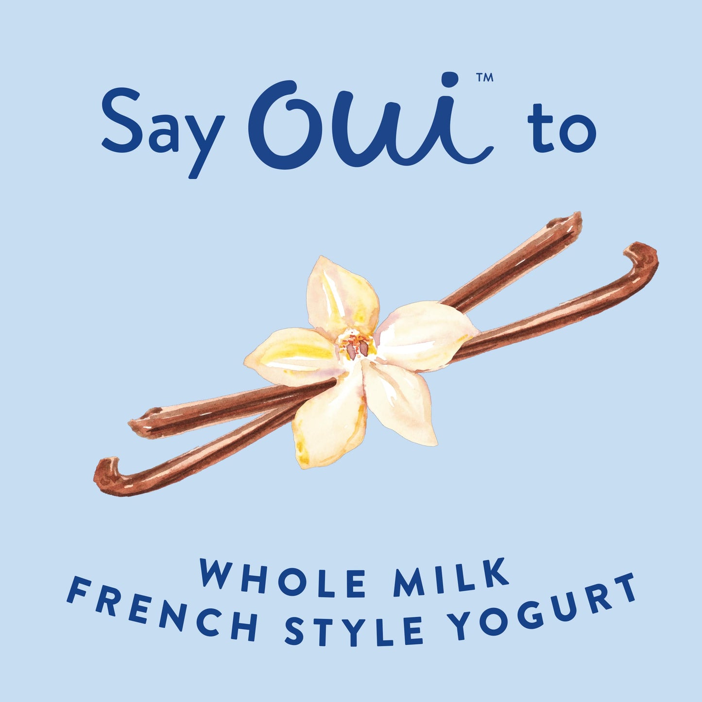 Oui by Yoplait Vanilla Whole Milk Yogurt, French Style Yogurt Snack, 5 OZ Glass Yogurt Jar