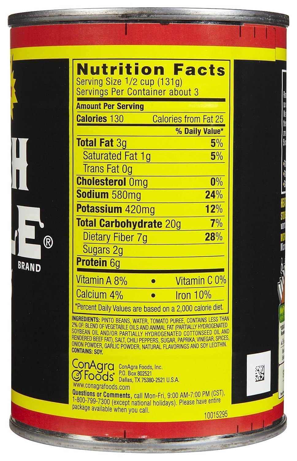 Ranch Style Beans - Black Label 15 Oz (Pack Of 2)