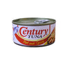 Century Tuna Hot & Spicy Flaked Light Tuna in Oil | High in Protein and Rich in Omega 3 DHA Canned Tuna, 4.9 Ounce (Pack of 12)
