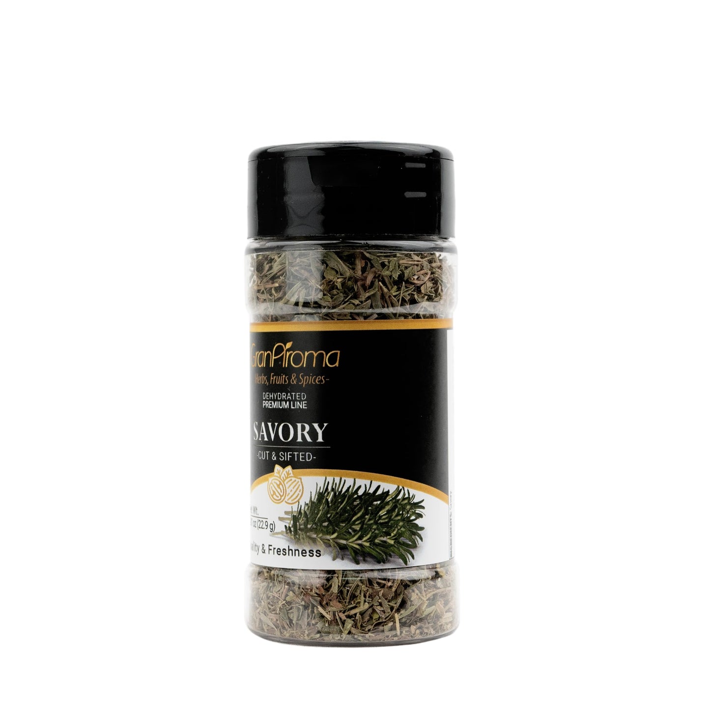 Granaroma Savory Herb, Gourmet Spice For Mediterranean Dishes, Soups, And Salads (0.81 Ounce)