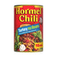 Hormel Chili Turkey No Beans, 15 Ounce Pack of 12, Model 13458