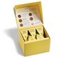 Tea Forte Soleil Gift Set With Yellow Cafe Cup, Tea Tray And 10 Handcrafted Pyramid Tea Infuser Bags
