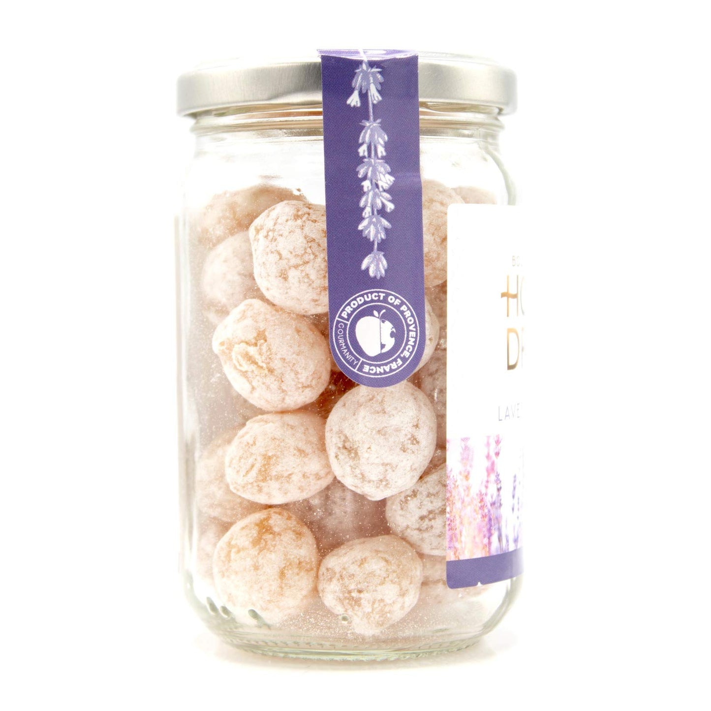 Gourmanity Honey Drops Made With Lavender Honey, Fruity And Floral Touch Carefully Crafted From Natural Honey, Gift Your Family