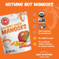 Made In Nature Organic Dried Mangoes, 28 Ounce (Pack of 1) - Vegan Snack, Non-GMO, Unsulfured, Gluten Free, Kosher