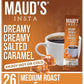 Maud'S Salted Caramel Instant Coffee Packets Single Serve, 26 Ct | Dreamy Creamy Flavored Coffee | 100% Arabica Medum Roast Coff