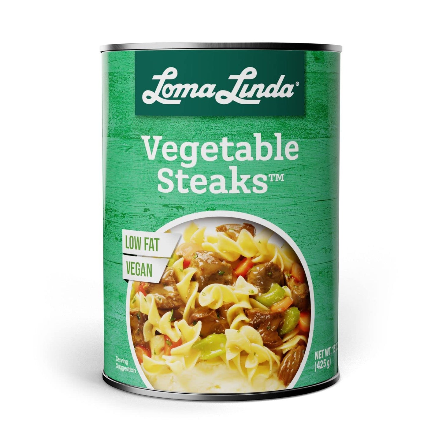 Loma Linda - Plant-Based Meats (Vegetable Steaks (15 oz.), 6 Pack)