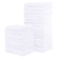 24 Pack Kitchen Dishcloths - Does Not Shed Fluff - No Odor Reusable Dish Towels, Premium Dish Cloths, Super Absorbent Coral Flee