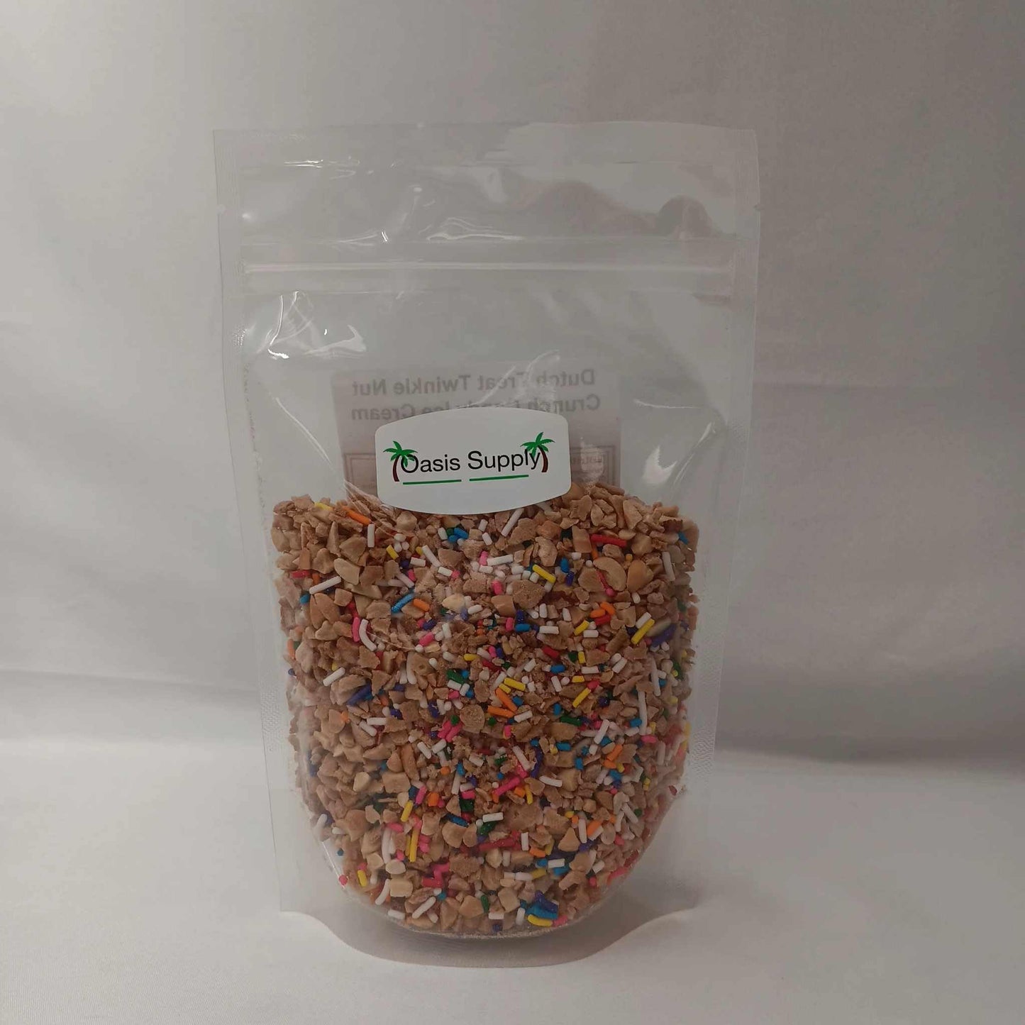 Oasis Supply, Ice Cream, Froyo, Cupcake, Bakery And Dessert Toppings (Twinkle Nut Crunch)