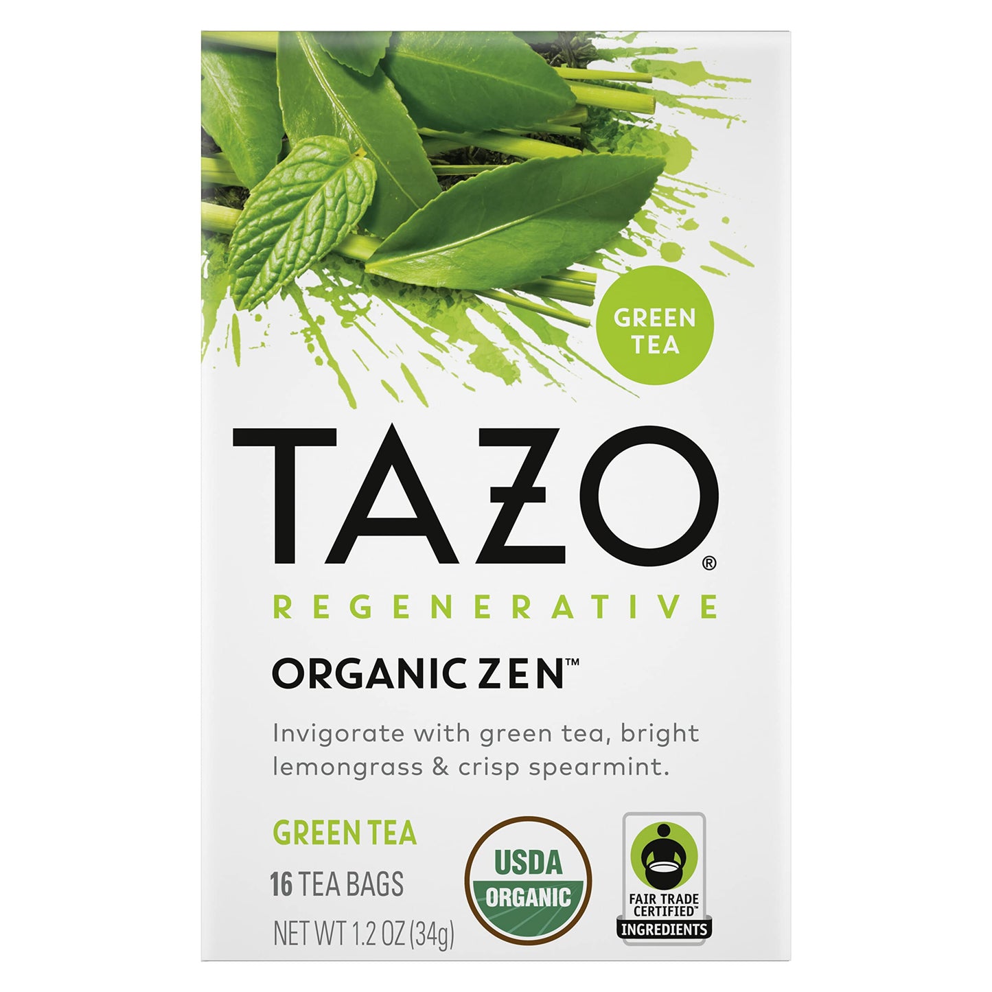 OG2 TAZO ZEN TEA (6x16.00)