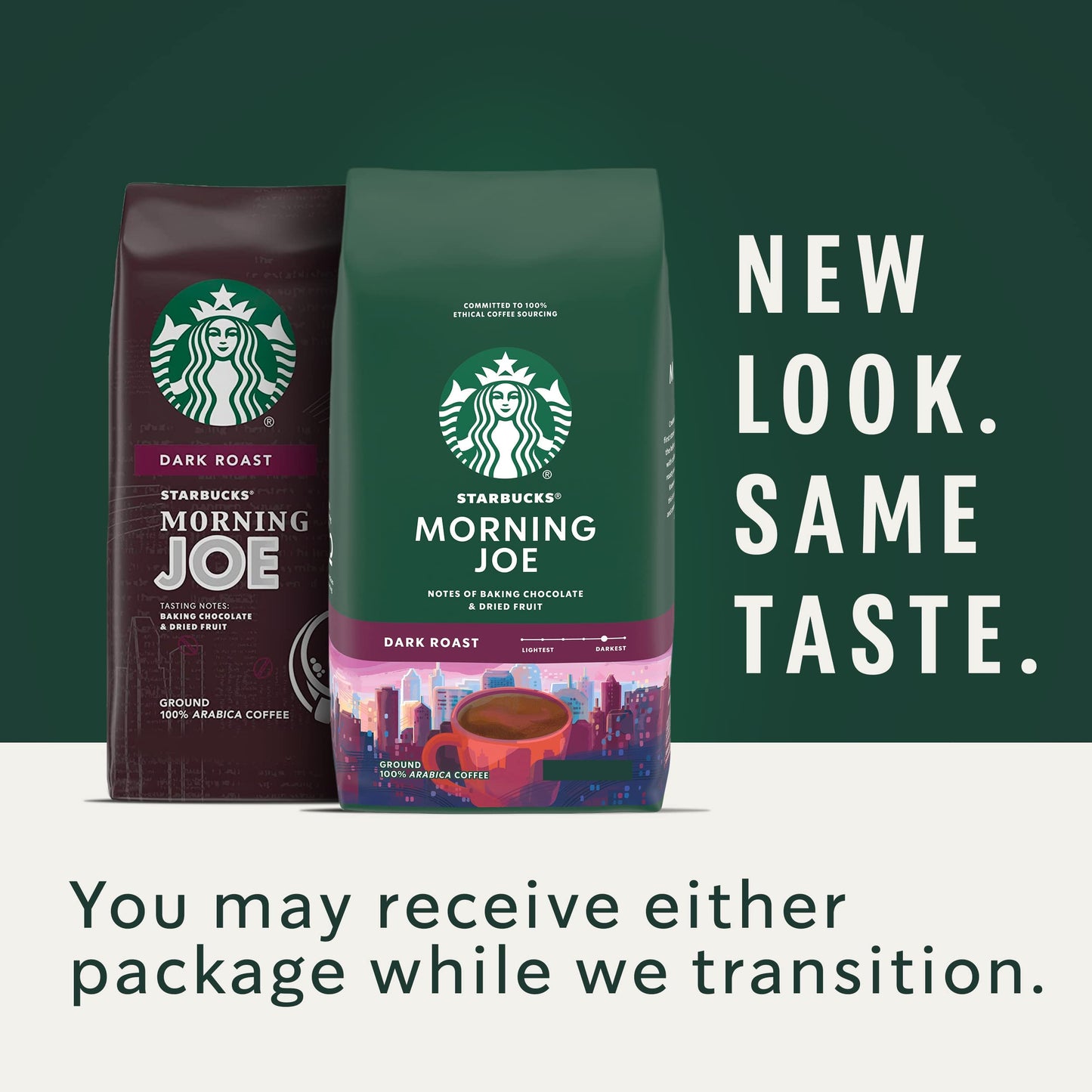 Starbucks Morning Joe Gold Coast Dark Roast Ground Coffee, 12 Ounce (Pack Of 6)