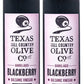 Blackberry Balsamic Vinegar - Gourmet Barrel Aged Infused Balsamic Vinegar - Great For Dressing Dipping Glazing - No Artificial