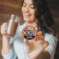 Double Donut Coffee High Caffeine Coffee Pods, Dark Roast, 48 Count, Compatible with Keurig K Cup Brewer