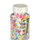 Sentovac Edible Unicorn Mix Sprinkles For Decorating | Edible Cake Cupcake Sprinkles 1 Bottle 3.35Oz/ 95G | Cookie And Ice Cream