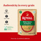 Royal - Ready To Heat Rice - Authentic White Queso & Jalapeno, 4 Count
