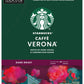 Starbucks Caffe Verona Keurig K-Cups, 72 Count