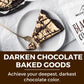 Black Cocoa Powder (5 Lb) Bake The Darkest Chocolate Baked Goods, Achieve Rich Chocolate Flavor, Natural Substitute For Black Fo