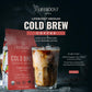 Lifeboost Dark Cold Brew Coffee - Low Acid Coarse Ground Coffee For Cold Brew - Single Origin Non-Gmo Usda Organic Cold Brew Coffee Grounds - 3Rd Party Tested For Mycotoxins & Pesticides - 12 Ounces