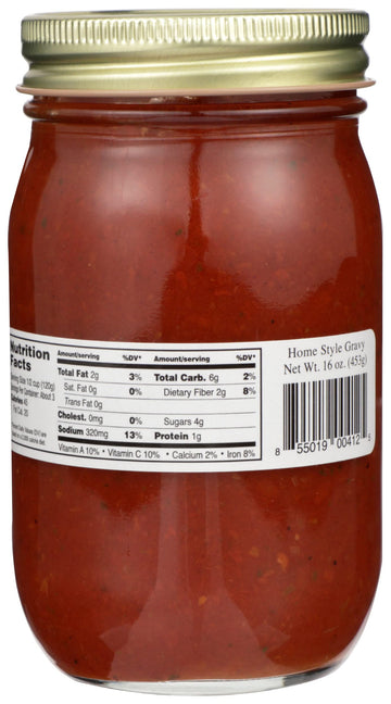 Michaels Of Bro, Homestyle Gravy, 16 Ounce