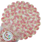 FirstChoiceCandy Gummy Rings (Sour Mini Pink Lemonade, 2.2 Pound (Pack of 1))